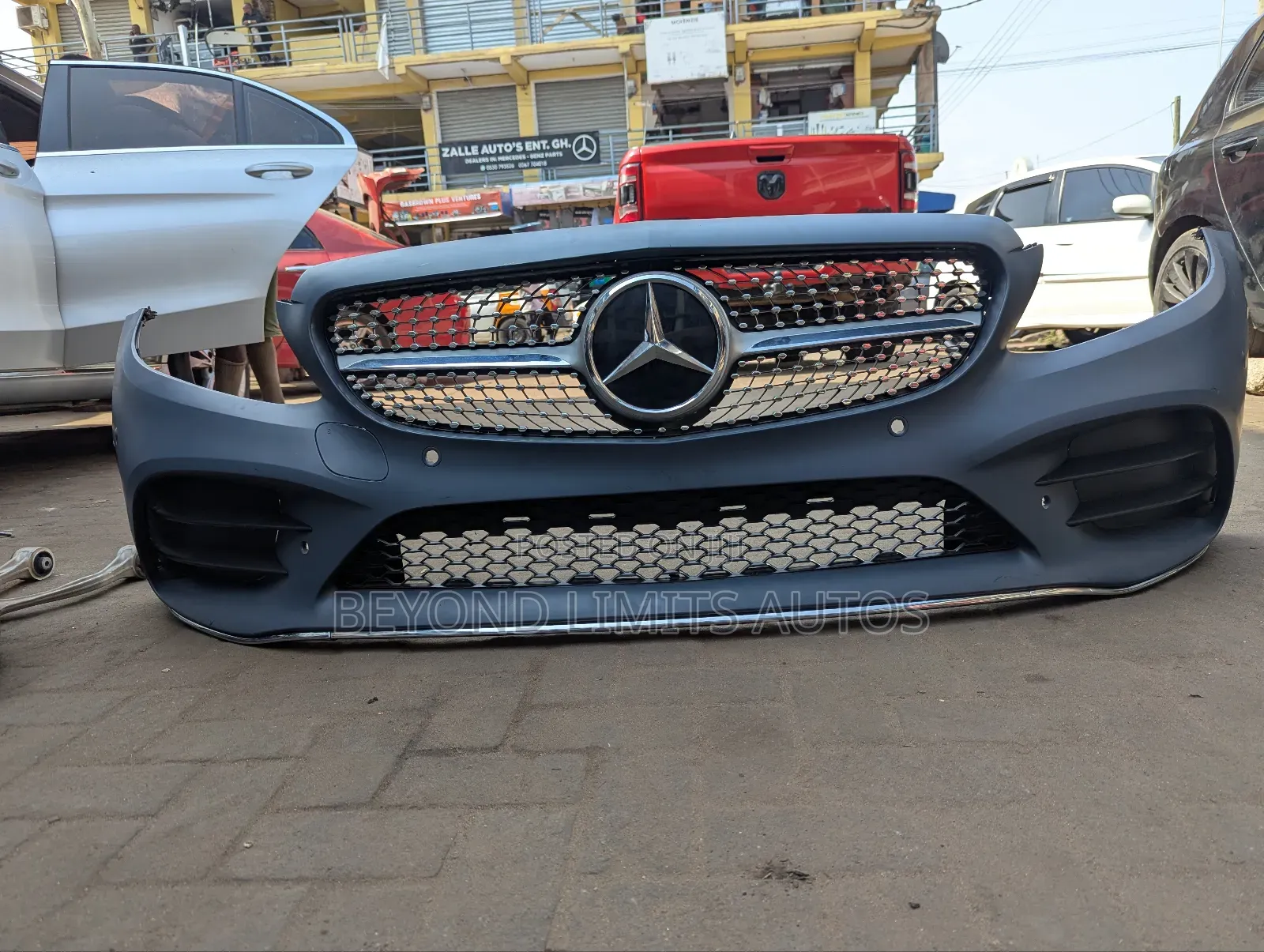 Mercedes Benz C300 W205 2016,2017,2018,2019 Front Bumper