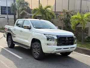 New Mitsubishi L200 2024 White