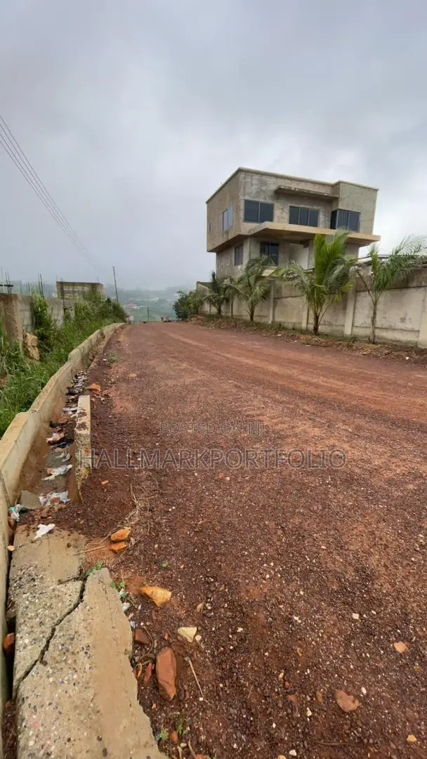 14 Plots for Joint Venture Aburi Gyankama