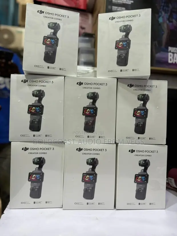 Dji Osmo Pocket Creator Combo