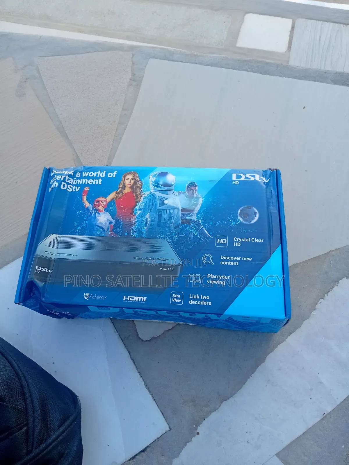 DSTV Fullset With Accessories