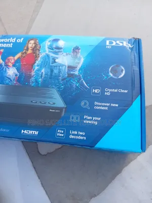 DSTV Fullset With Accessories