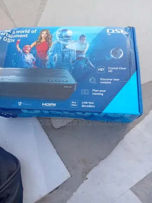 DSTV Fullset With Accessories
