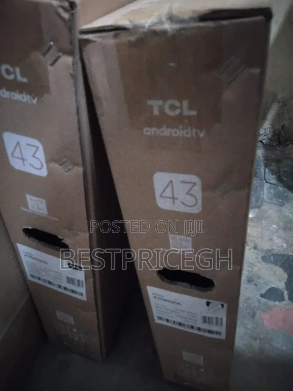 TCL Android Tv 43inch