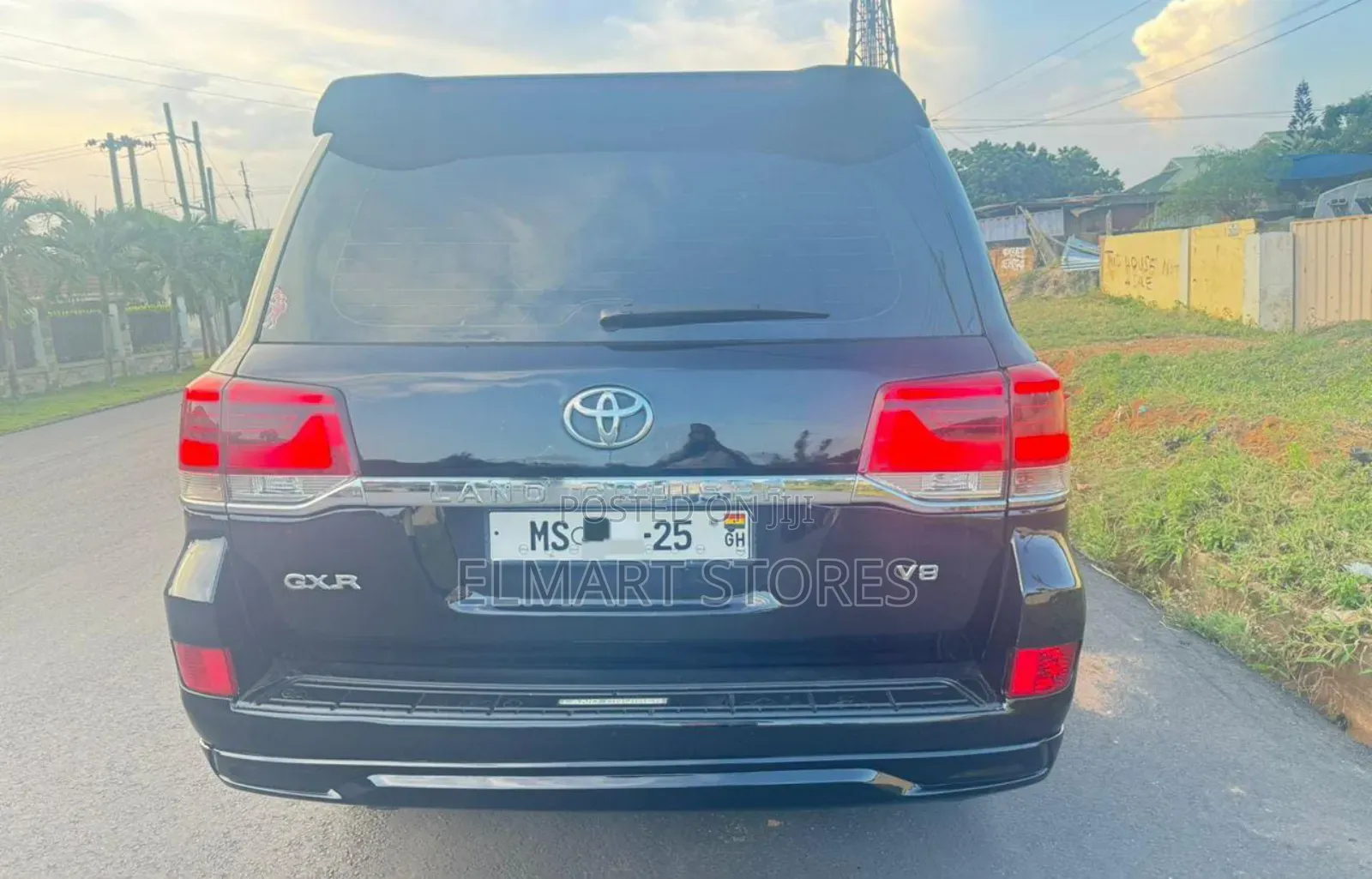 Toyota Land Cruiser 4.5 V8 TD GX-R 2010 Black
