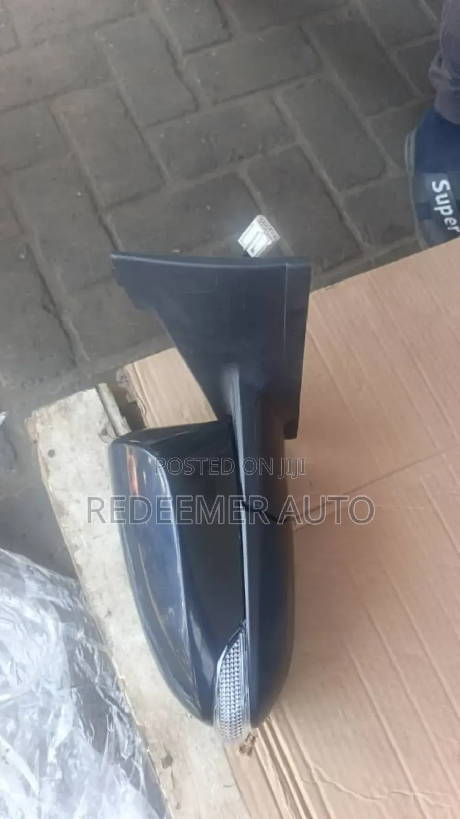 Toyota Vitz/Yaris Side Mirror 2012-2014