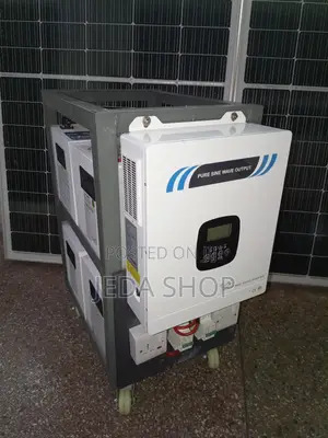6.3kw Complete Solar Generator