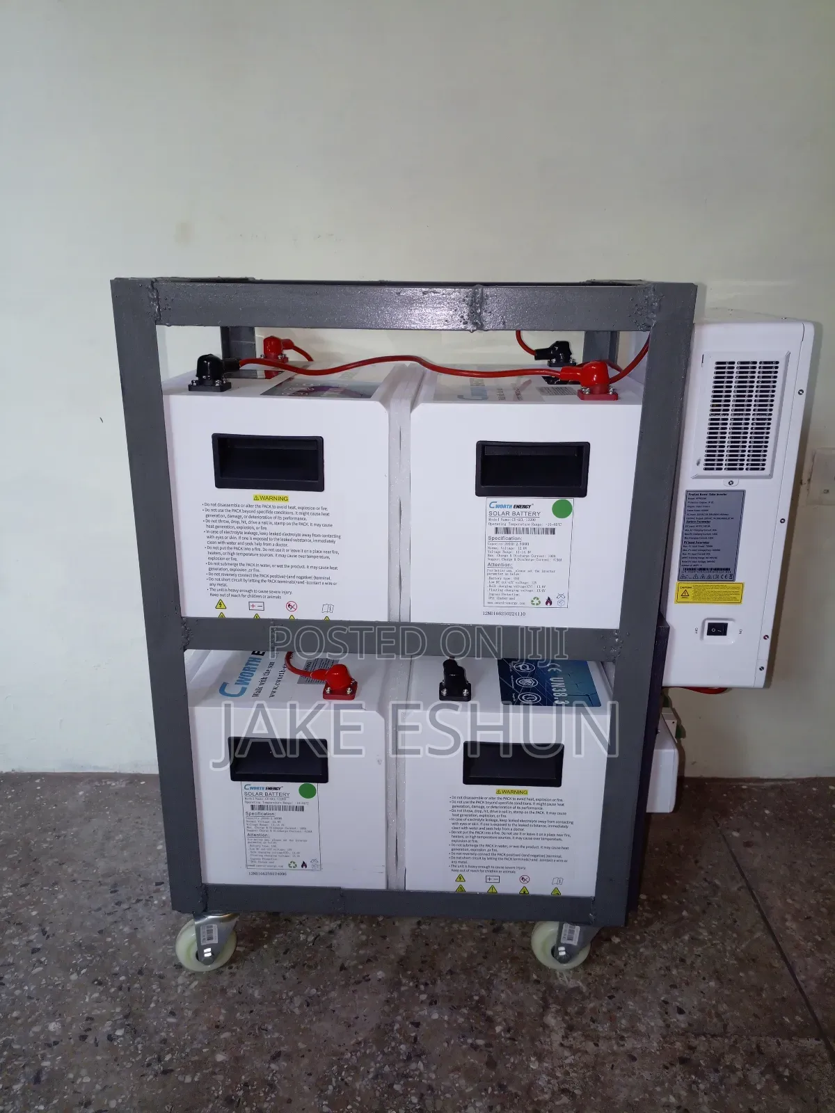 6.3kw Complete Solar Generator
