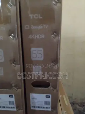 TCL 55 Inches HDR Frameless Google Tv 55p635