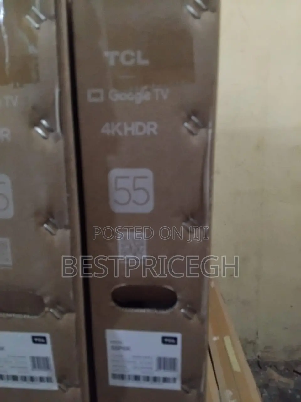 TCL 55 Inches HDR Frameless Google Tv 55p635