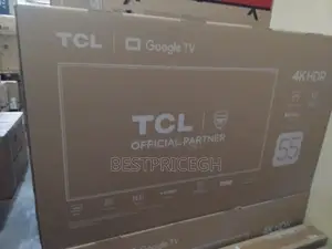 TCL 55 Inches HDR Frameless Google Tv 55p635