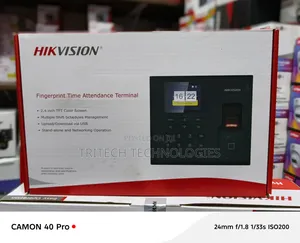 Hikvision Fingerprint Time Attendance+Battery Ds-K1a8503mf-B