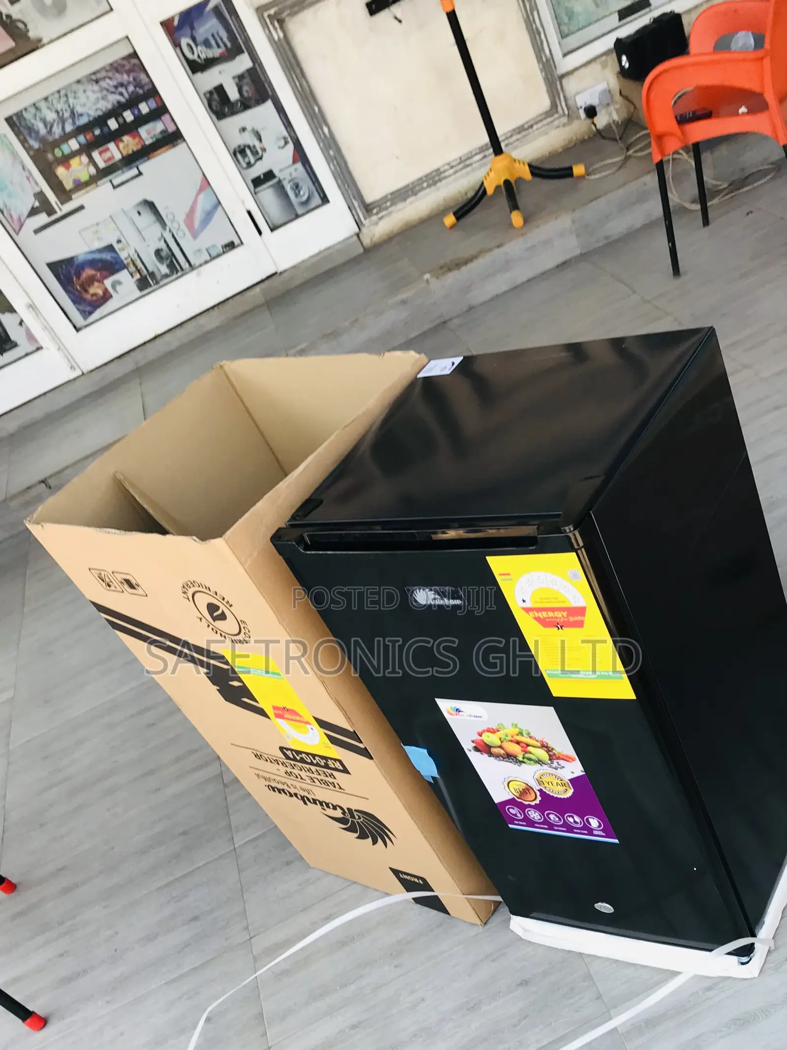 Order Good 80l Topfreezer Singledoor Rainbow Tabletop