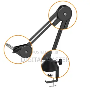 Comica Ms1-l Studio Boom Arm Mic Stand