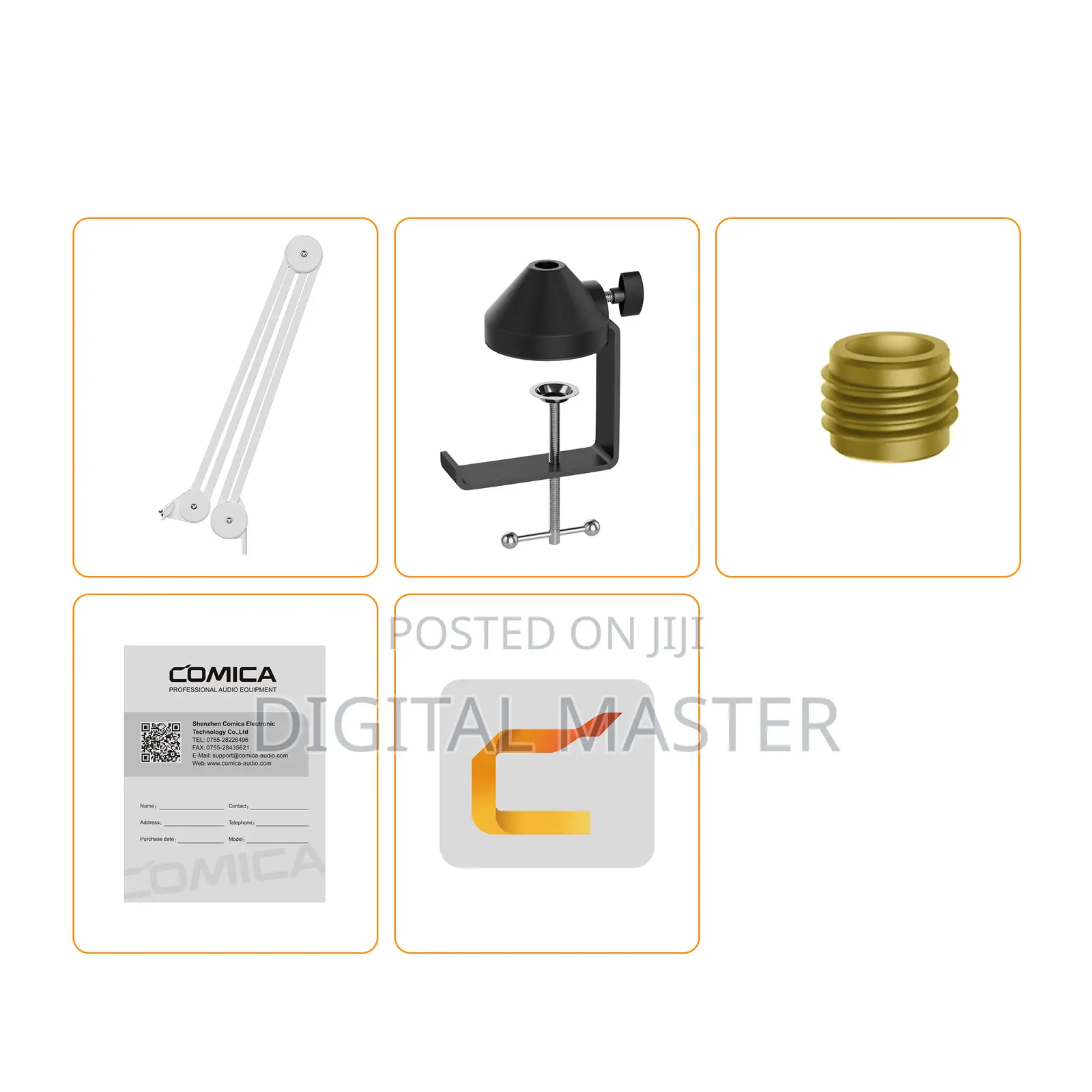 Comica Ms1-l Studio Boom Arm Mic Stand