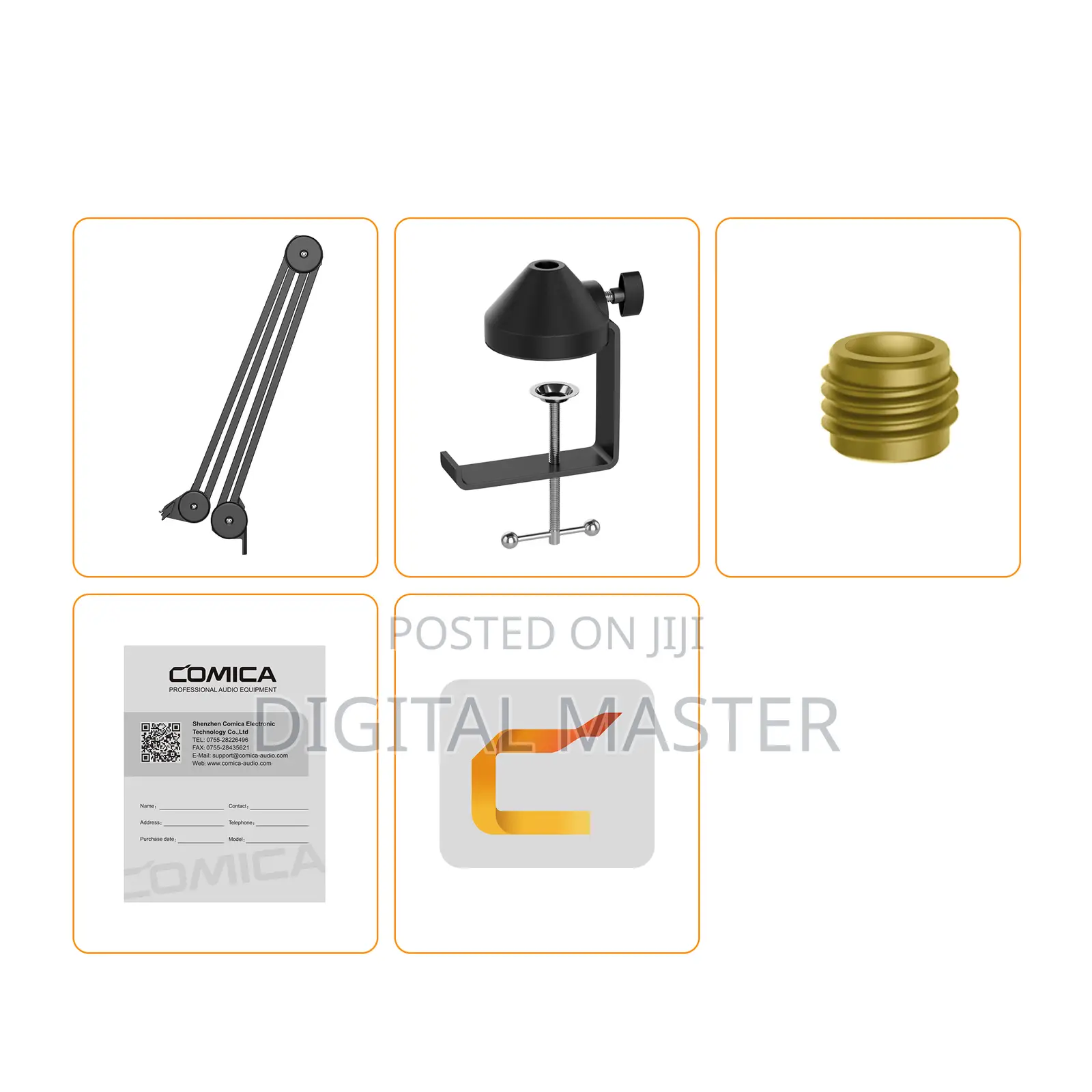 Comica Ms1-l Studio Boom Arm Mic Stand