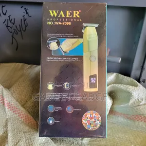 Digital Waer Hair Clipper Rechargeable