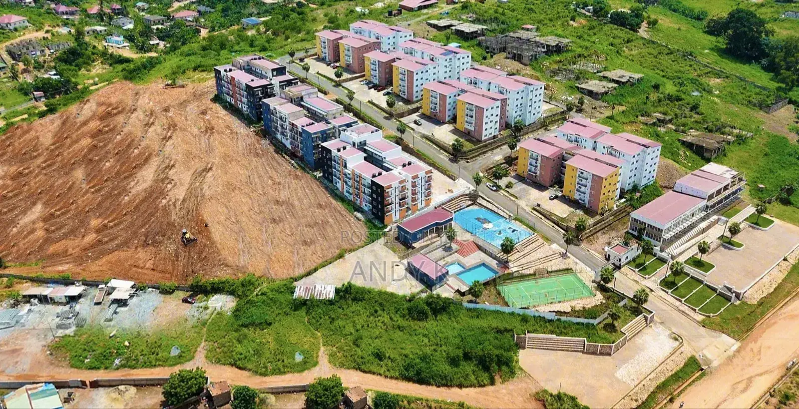 2bdrm Apartment in Rehoboth, Kwabenya for sale