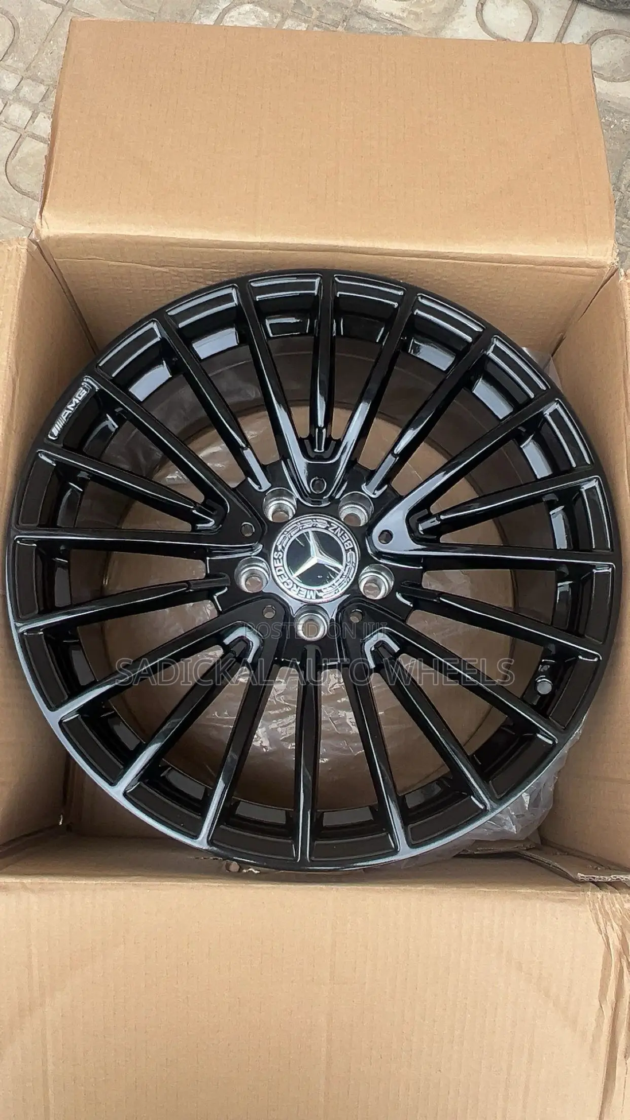 Mercedes Benz Rim