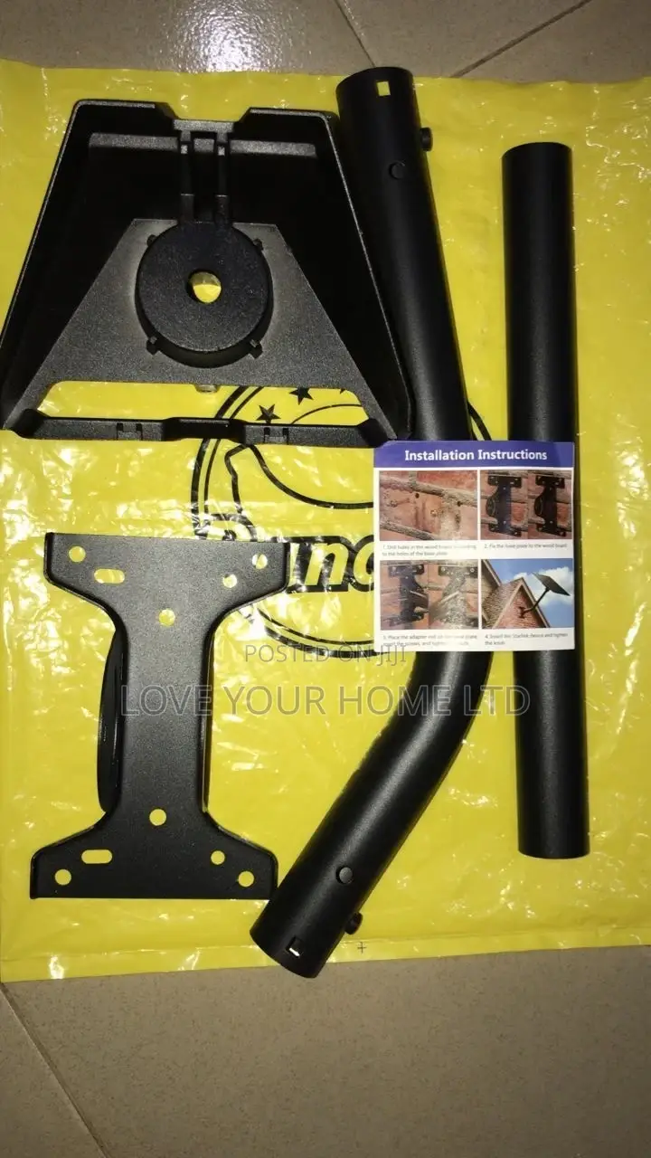 Long Wall Mount For Mounting Kit / Adjustment Roof Mount