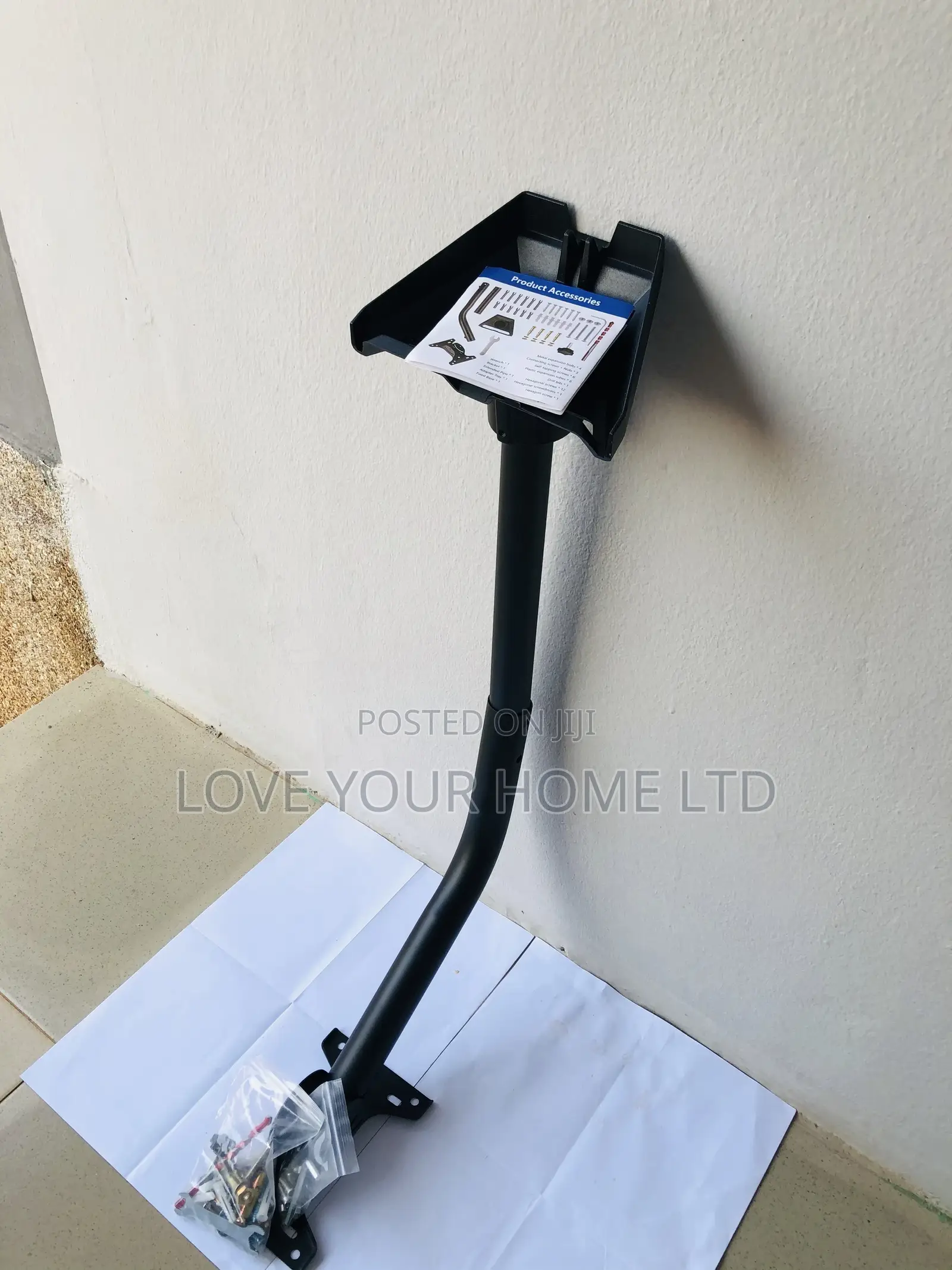 Long Wall Mount For Mounting Kit / Adjustment Roof Mount