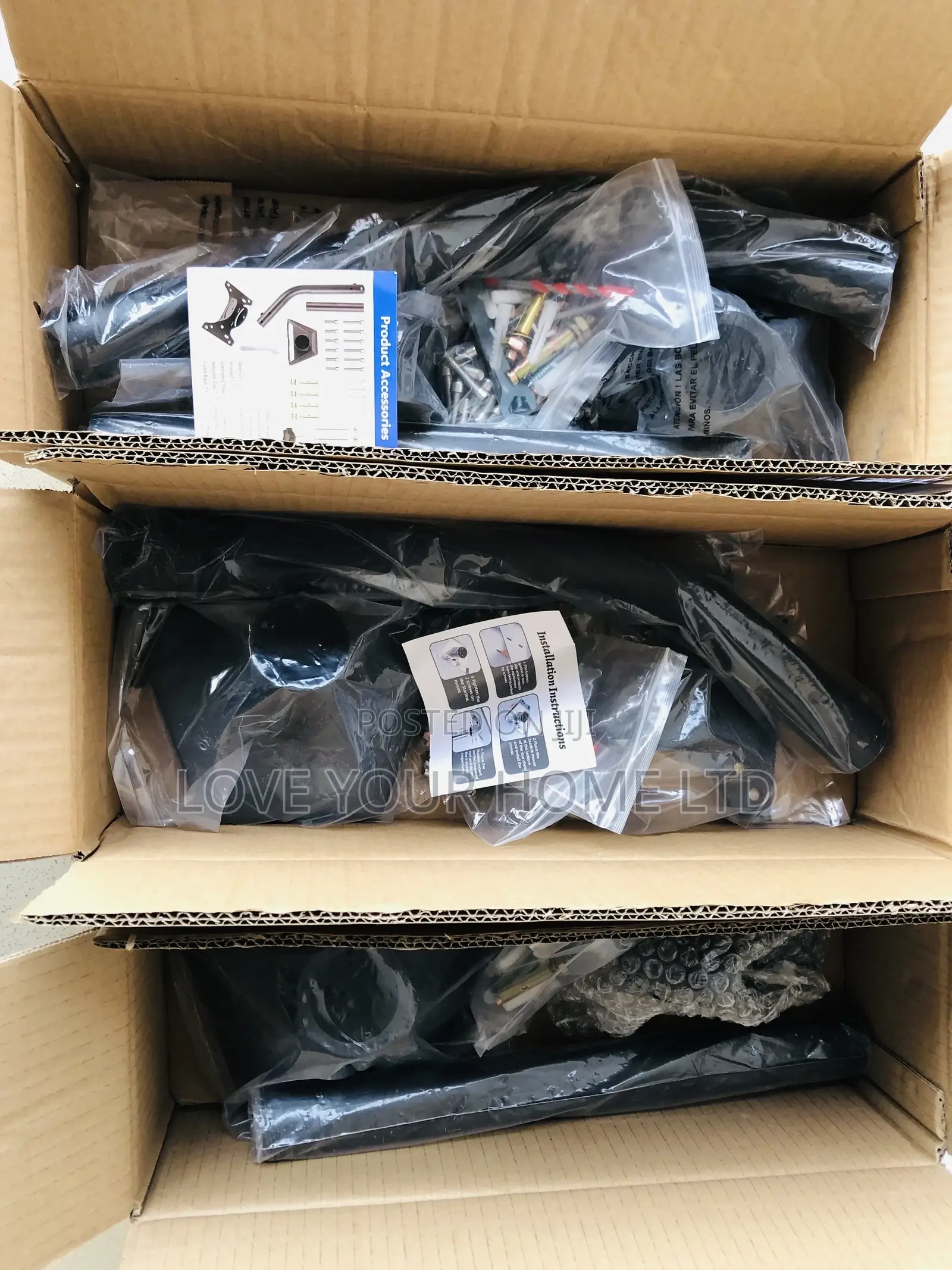 Long Wall Mount For Mounting Kit / Adjustment Roof Mount
