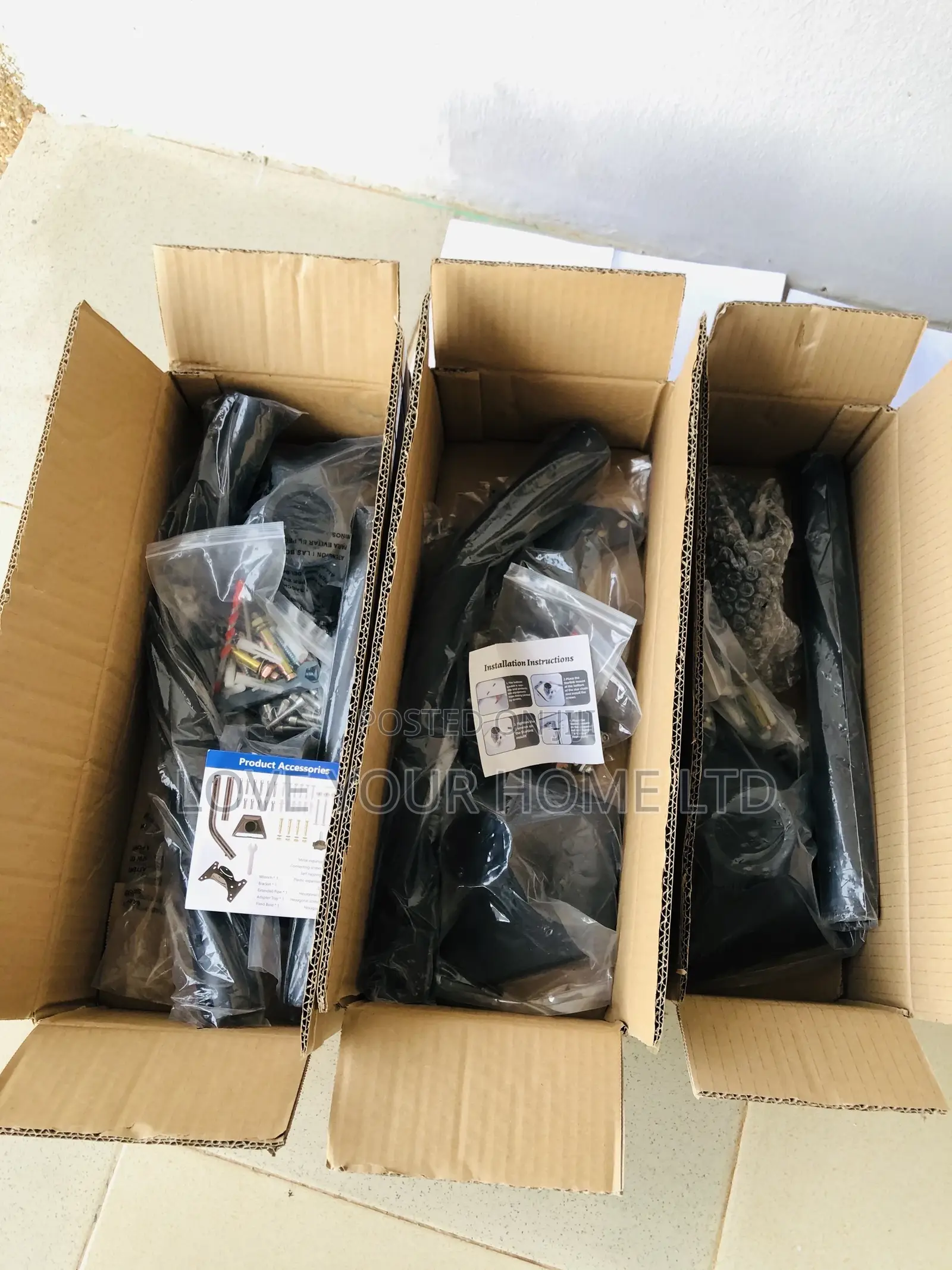 Long Wall Mount For Mounting Kit / Adjustment Roof Mount