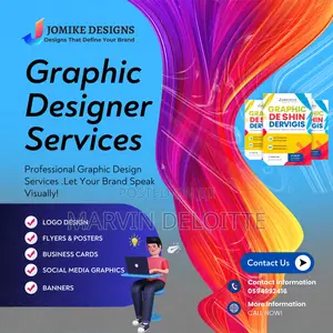 Affordable Graphic Design Services – Logos, Flyers More