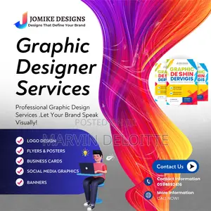 Affordable Graphic Design Services – Logos, Flyers More