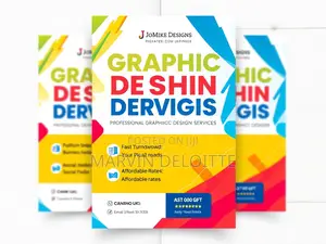 Affordable Graphic Design Services – Logos, Flyers More