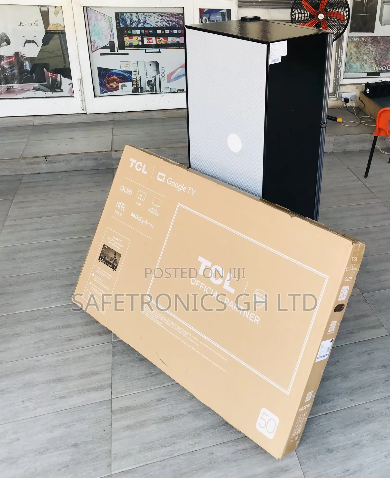 Secure 50 Inch Smart Uhd Android TCL Qled C645 Tv