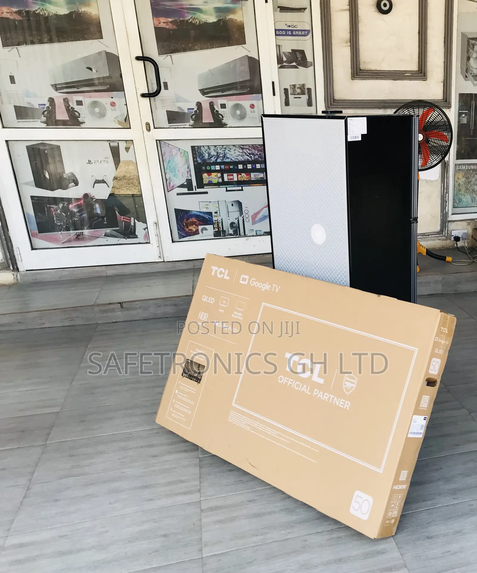 Original 50 Inch Android Qled Smart C645 Crystal Tv