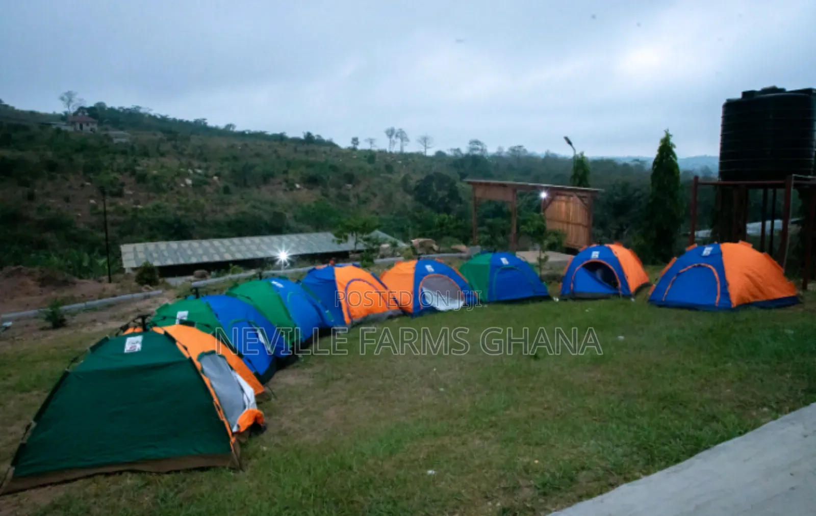 Camping, Retreats and Farm Stay