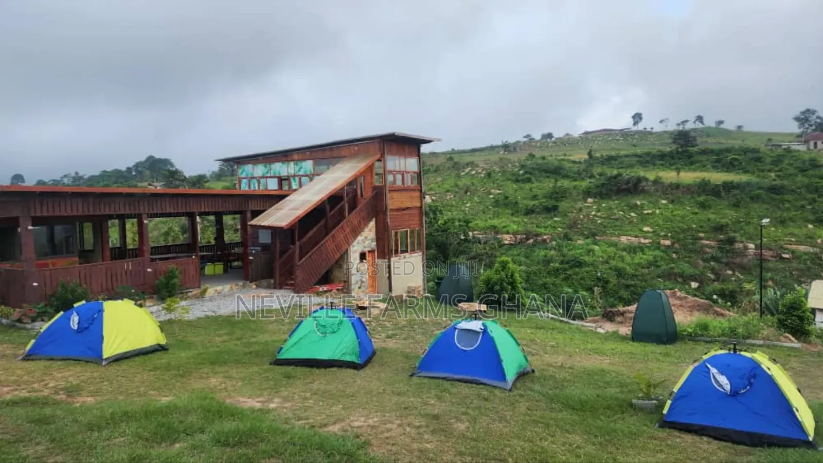 Camping, Retreats and Farm Stay