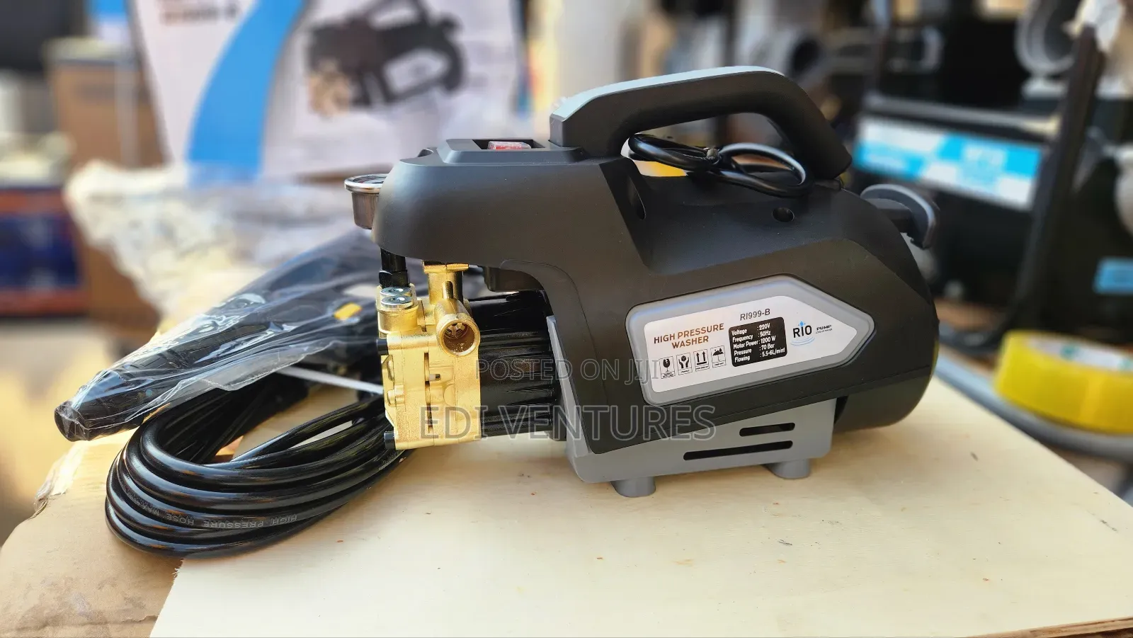 Rio 1200w High Pressure Washer 70 Bar