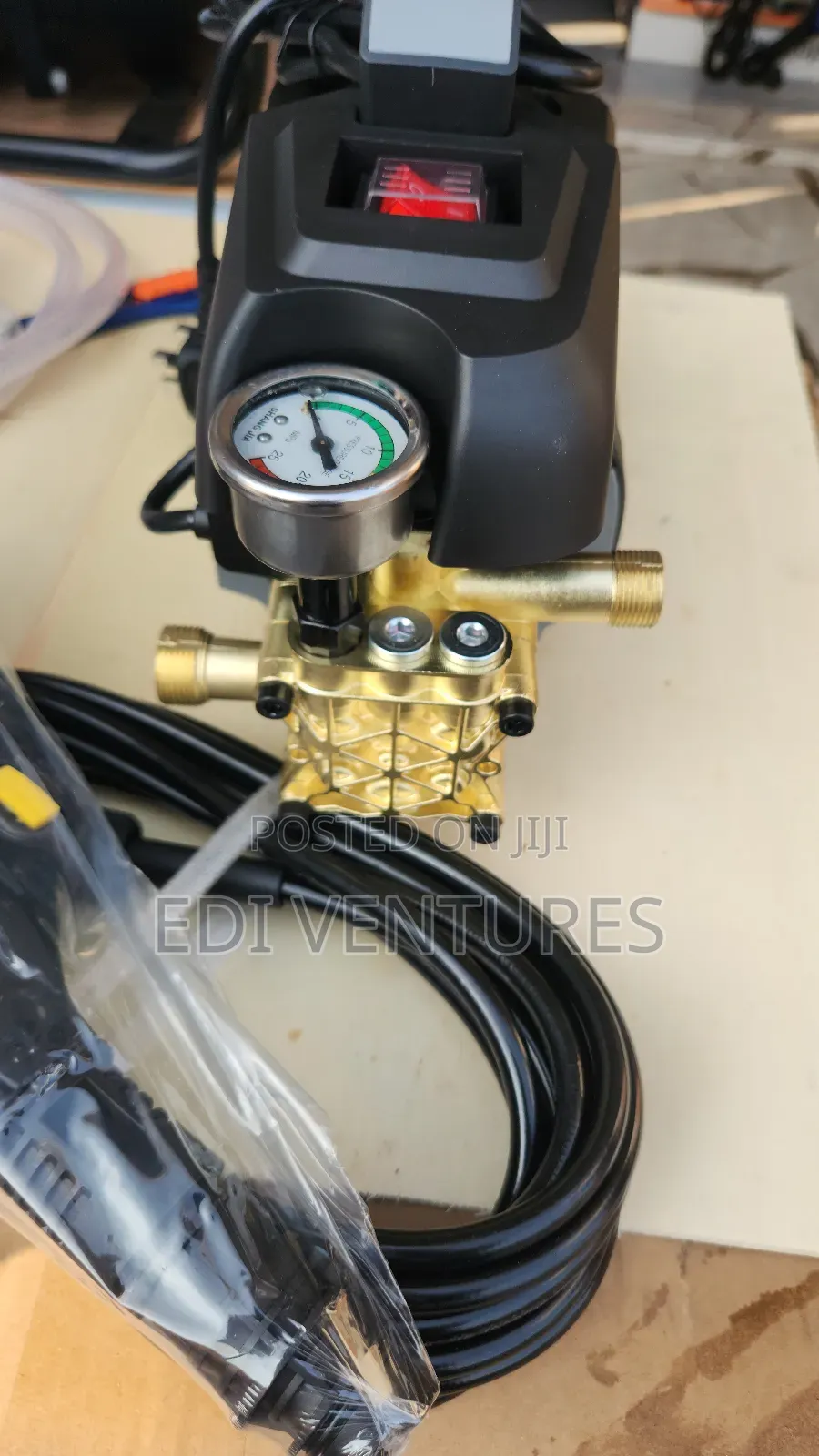 Rio 1200w High Pressure Washer 70 Bar