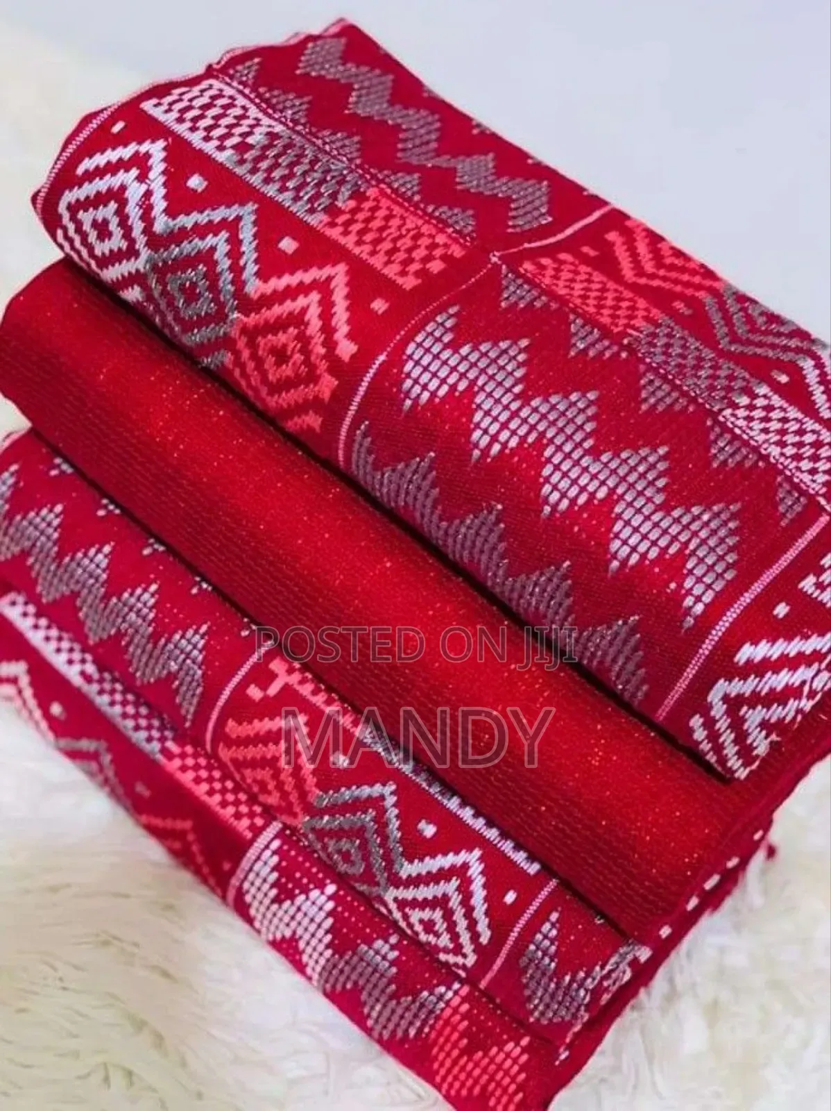 Bonwire Kente Available for 650 Cedis for 6 Yards