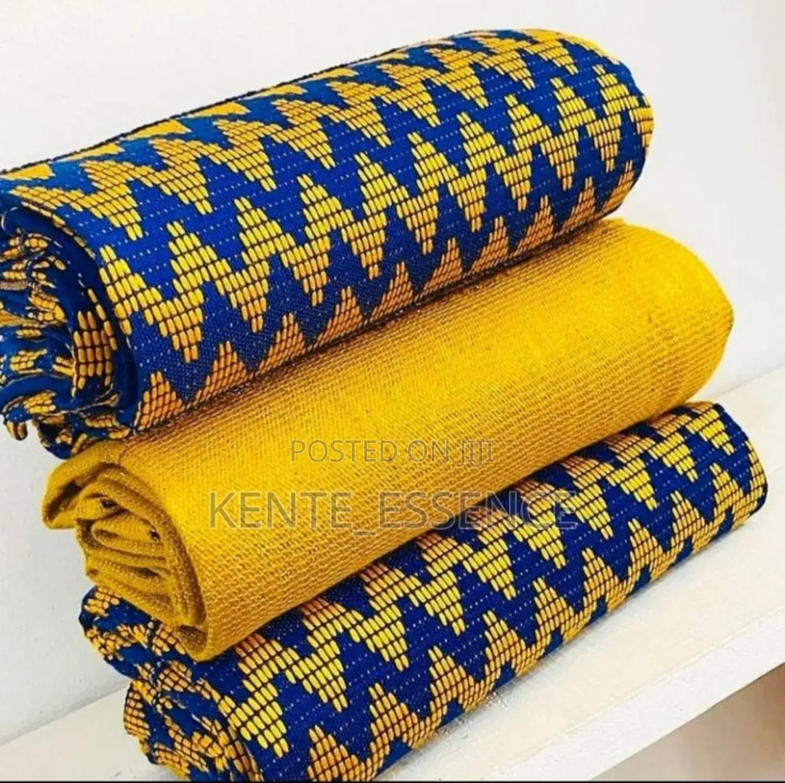 Bonwire Kente for 700 Cedis for 6 Yards