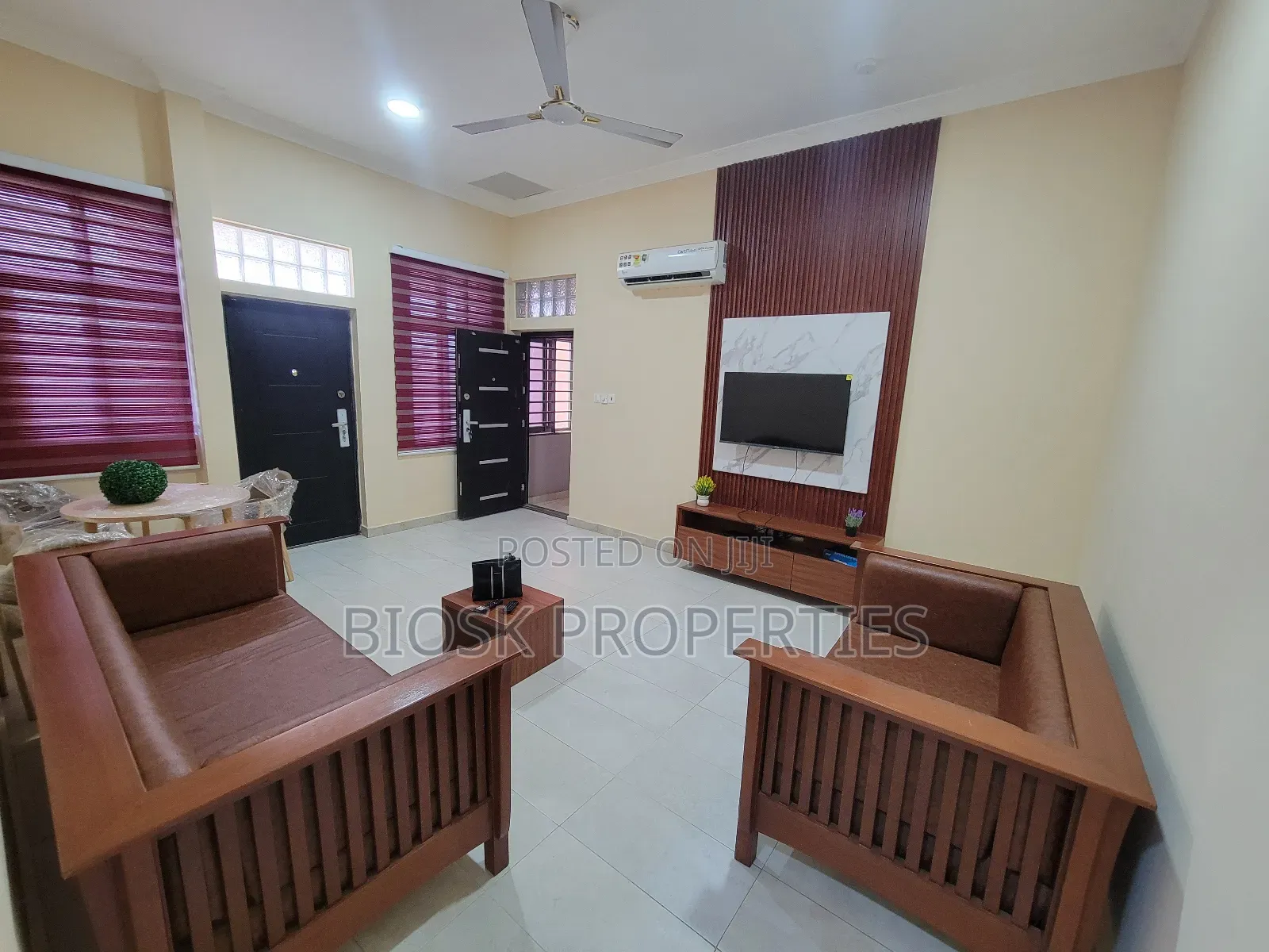 Furnished 1bdrm Apartment in Biosk Properties, Malejor for rent