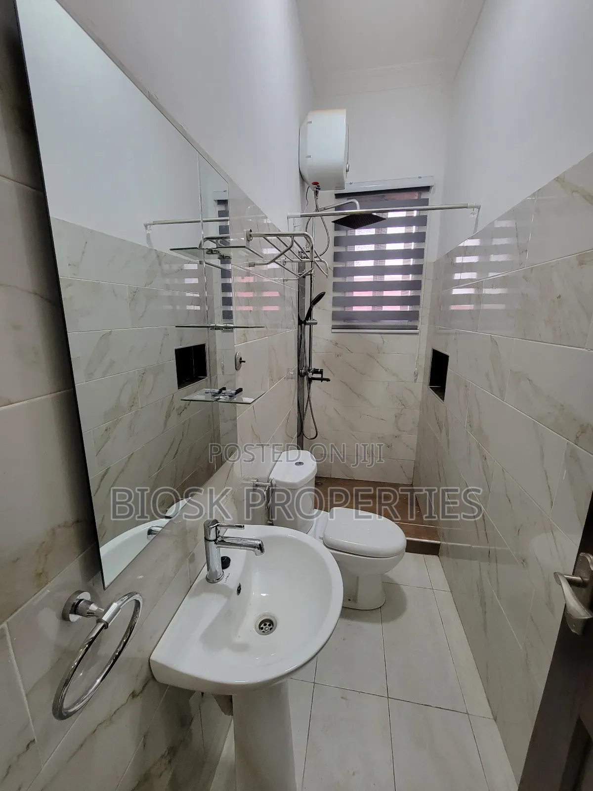 Furnished 1bdrm Apartment in Biosk Properties, Malejor for rent