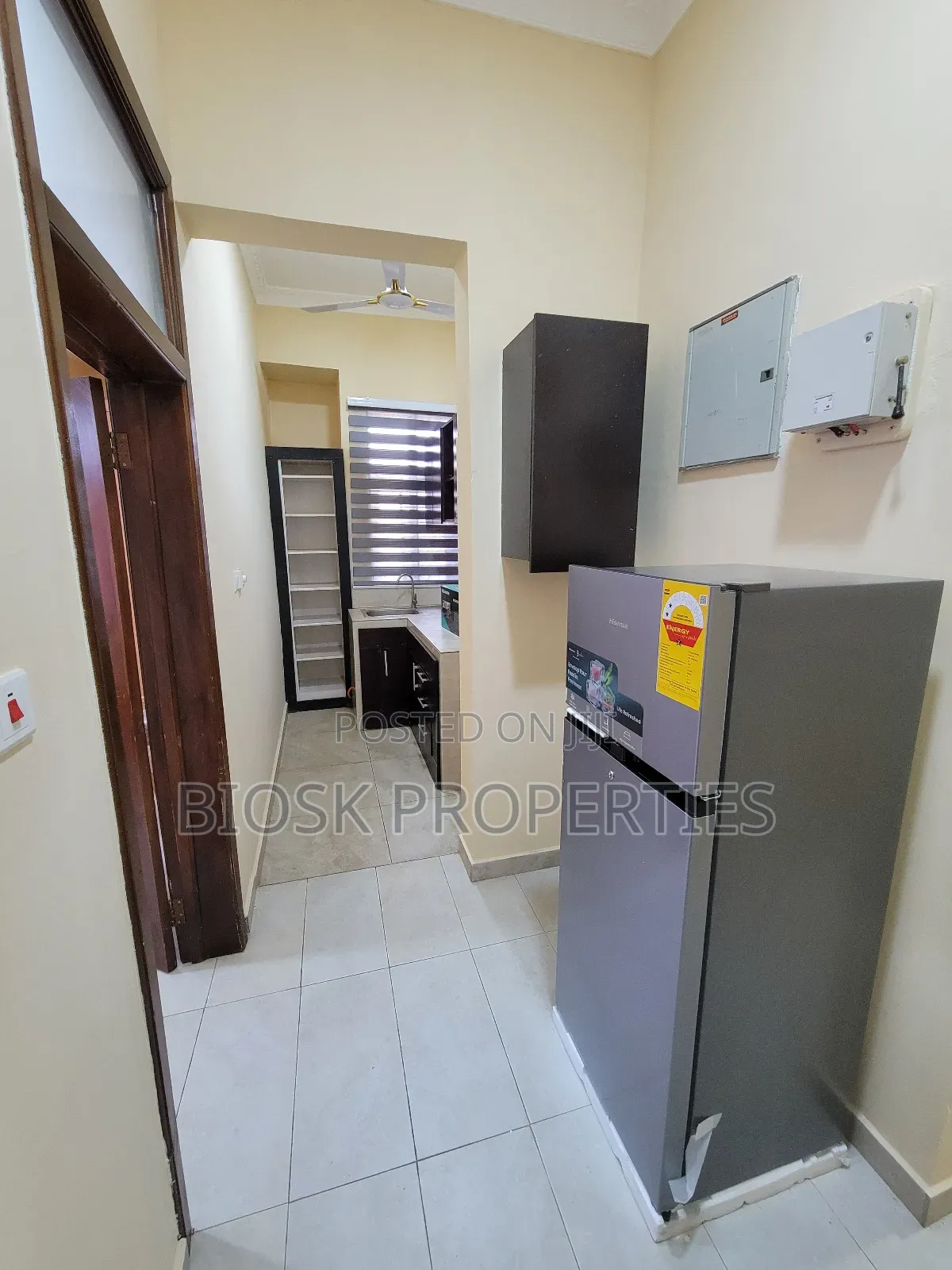 Furnished 1bdrm Apartment in Biosk Properties, Malejor for rent