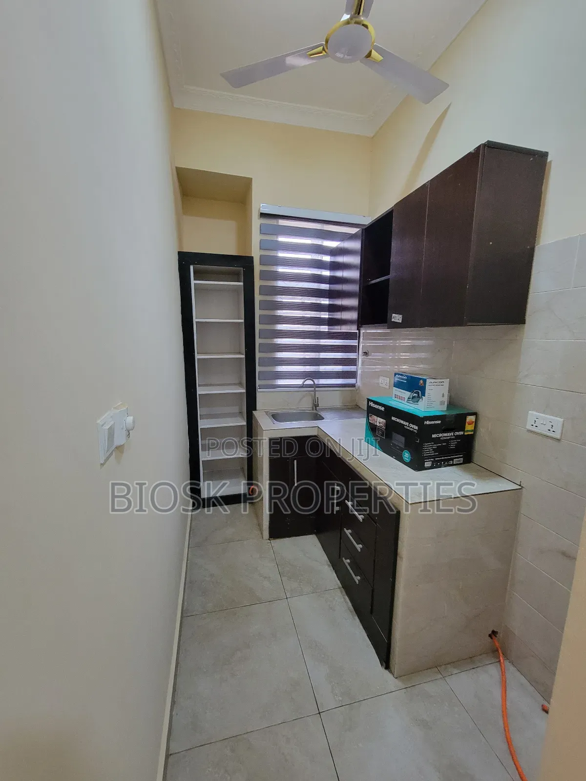 Furnished 1bdrm Apartment in Biosk Properties, Malejor for rent