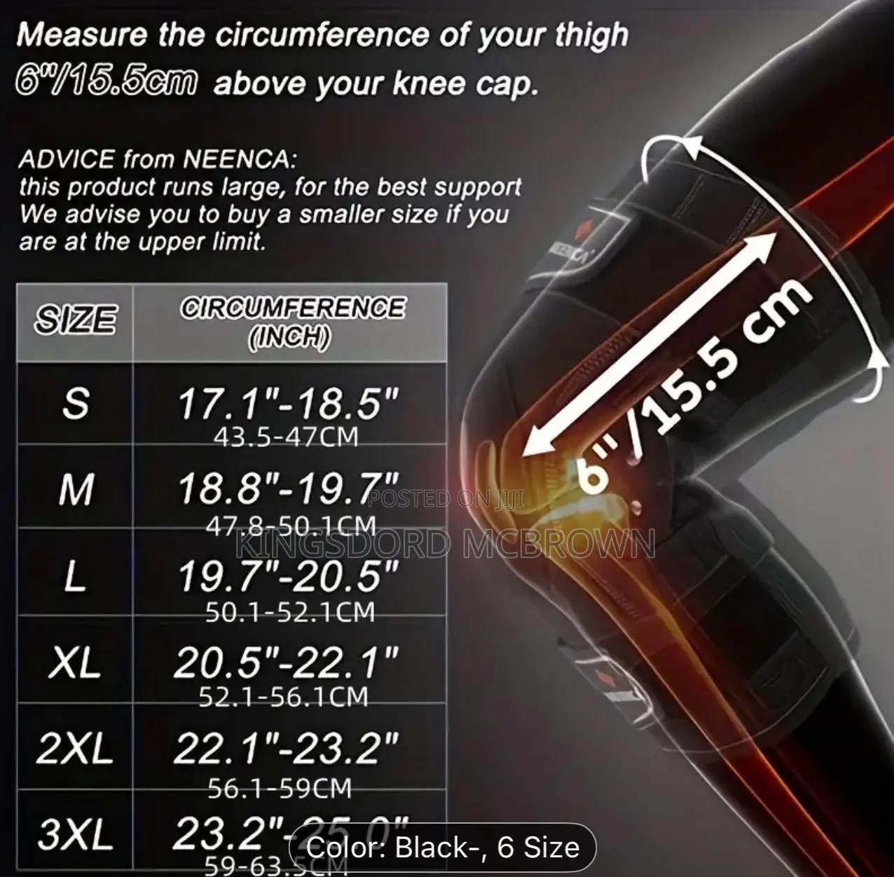 Neenca Professional Knee Support