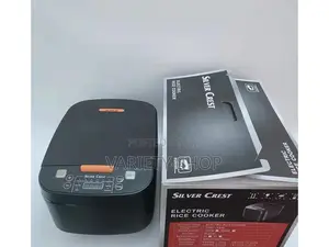 Multi Purpose Student Office Sliver Crest Rice Cooker