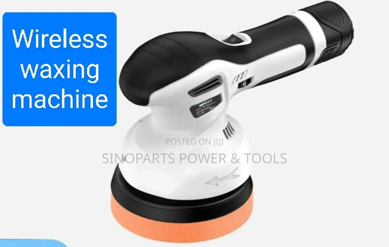 Pro Car Shine! Moyi Wax Polisher - Wireless 6-speed