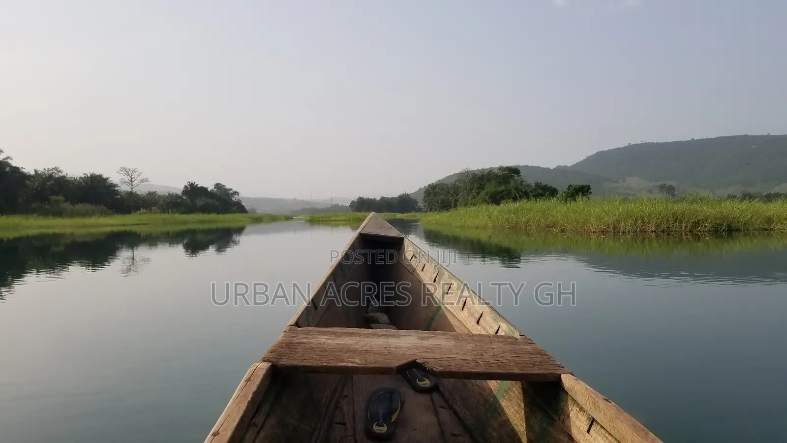E/R - Akosombo, (Atimpoku) _ 3.11 Riverfront Land