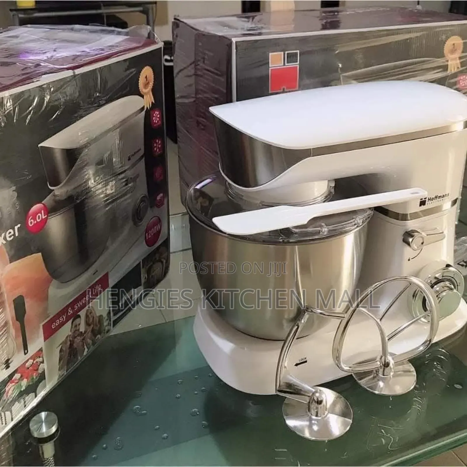 Hoffman Stand Mixer 6l