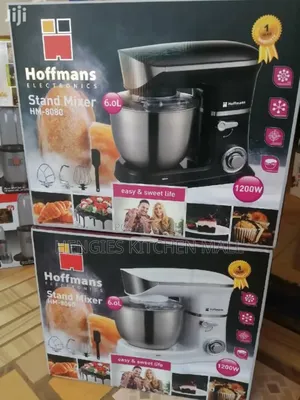 Hoffman Stand Mixer 6l