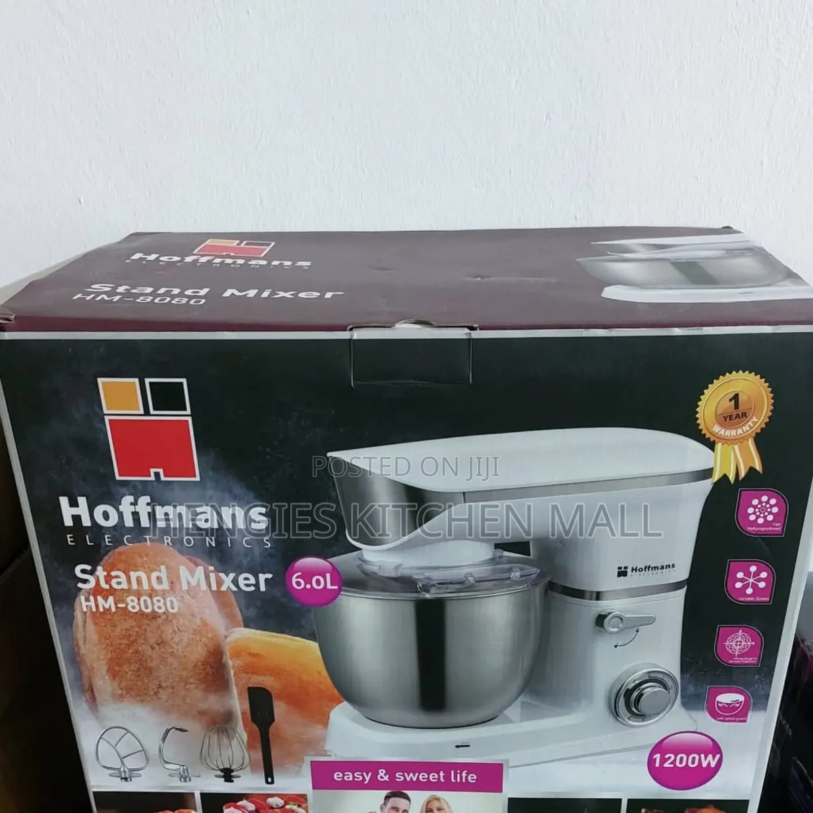 Hoffman Stand Mixer 6l