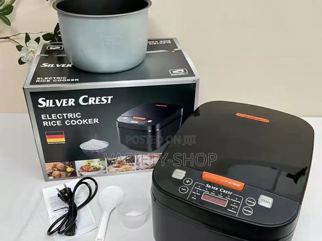Portable Smart Electric Silver Crest Rice Cooker